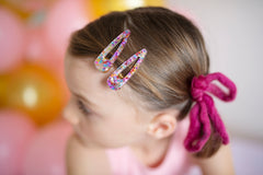 90818 Boutique Gel Sparkle Hair Clip