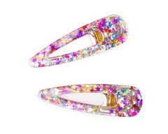 90818 Boutique Gel Sparkle Hair Clip