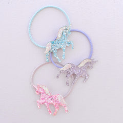 91001 Boutique Pretty Pony Ponytail Holder