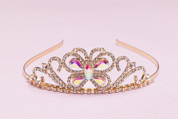 91216 Boutique Butterfly Jewel Tiara
