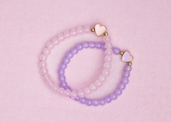 91802 Boutique Chic With All My Heart Bracelet
