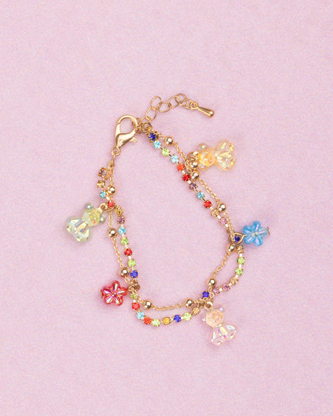 91803 Boutique Chic Gummy Glam Bracelet