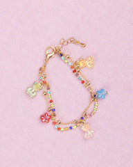 91803 Boutique Chic Gummy Glam Bracelet