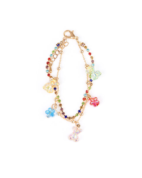 91803 Boutique Chic Gummy Glam Bracelet