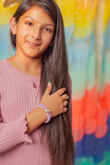 91802 Boutique Chic With All My Heart Bracelet