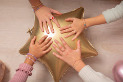 91803 Boutique Chic Gummy Glam Bracelet