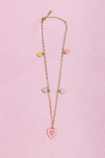 92202 Boutique Chic Beloved Beauty Necklace