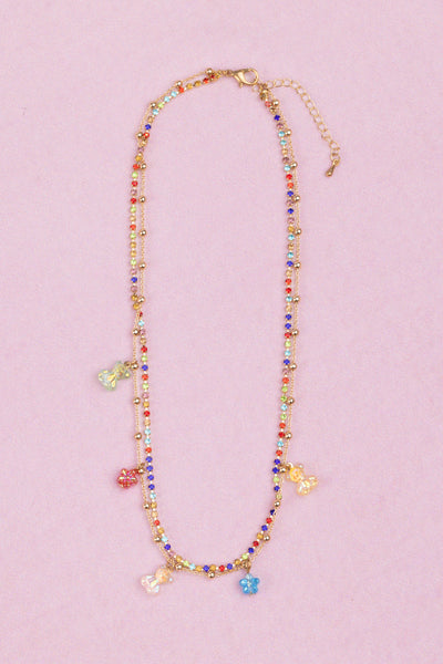 92205 Boutique Chic Gummy Glam Necklace