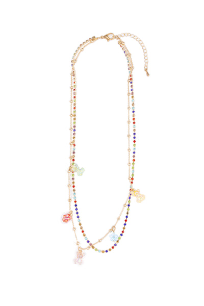 92205 Boutique Chic Gummy Glam Necklace