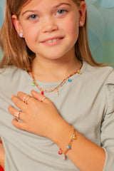 92205 Boutique Chic Gummy Glam Necklace