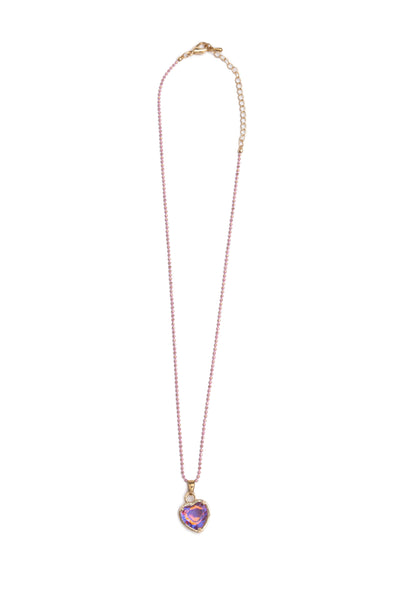92206 Boutique Chic Lilac Love Necklace