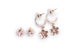92402 Boutique Chic Be Jewelled Blooms Earrings