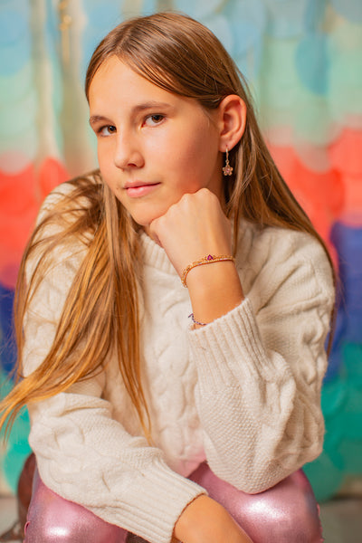 92402 Boutique Chic Be Jewelled Blooms Earrings