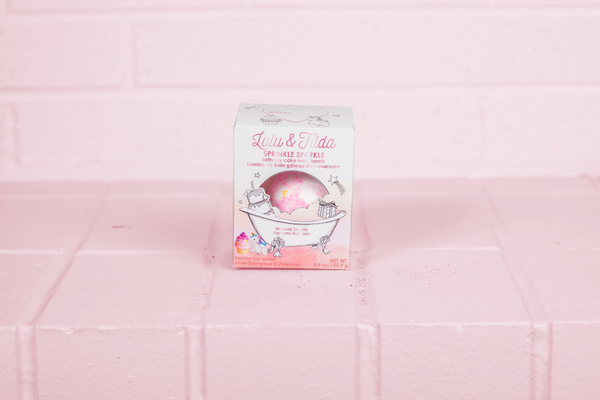 95705 Sprinkle Sparkle Bath Bomb