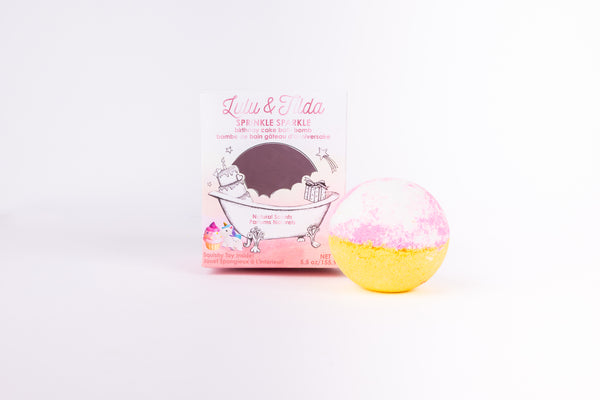 95705 Sprinkle Sparkle Bath Bomb