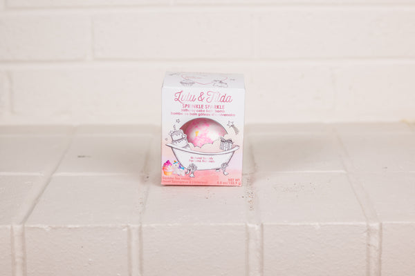 95705 Sprinkle Sparkle Bath Bomb