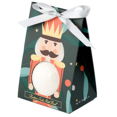 Christmas Nutcracker Bath Bomb in Gift Box