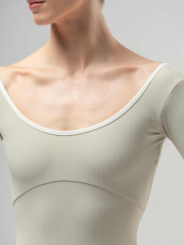 Alma Leotard Mist Green