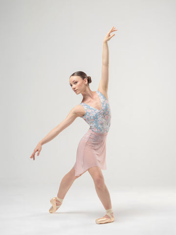 Diana Leotard Peony