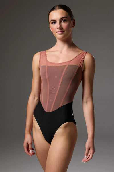 Sofia Leotard Turkish Rose