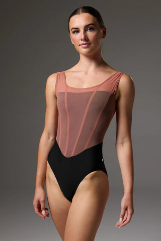 Sofia Leotard Turkish Rose