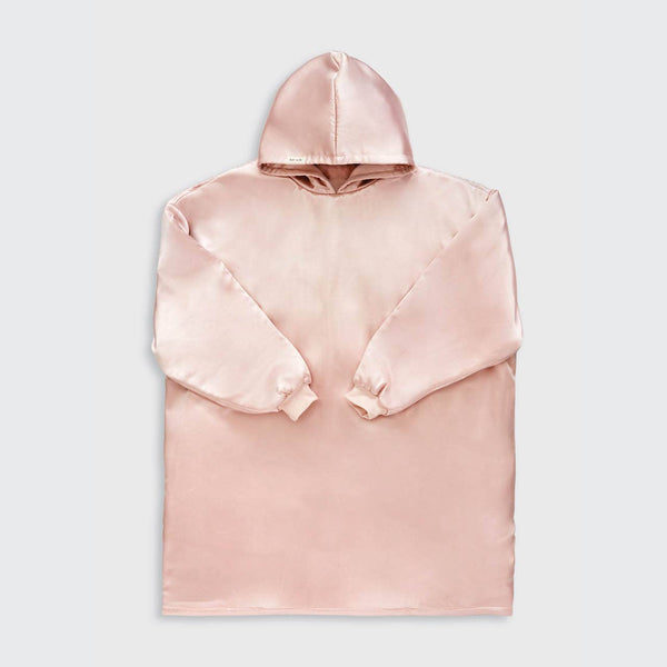 Glazey Satin Hoodie