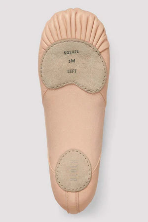 S0207L Enhance Leather Ballet Shoe (PNK)