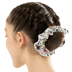 Patterned Scrunchie Nutcracker 25