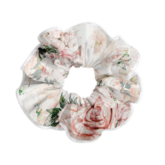 Patterned Scrunchie Belle Rose