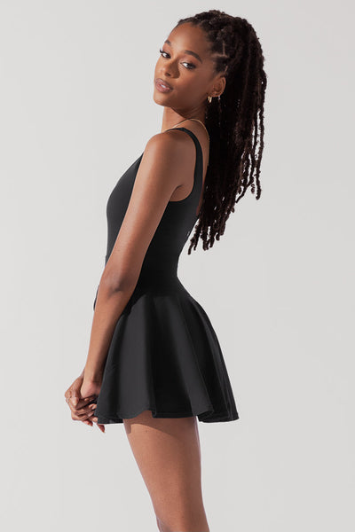 Twirl Dress - Black