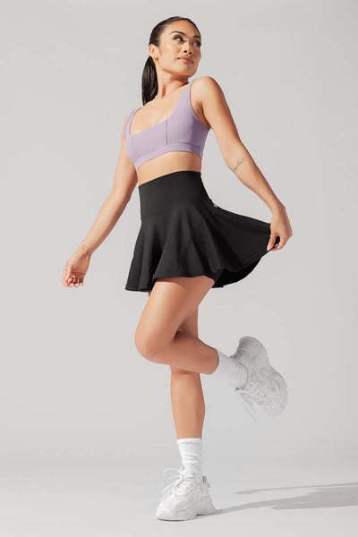 Twirl Skort - Black