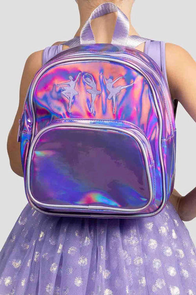 A0808C Iridescent Backpack