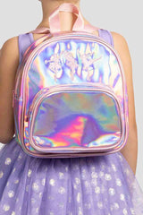 A0808C Iridescent Backpack