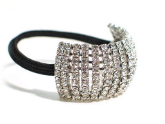 Crystal Ponytail Holder