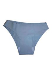 ABUNDNCE Seamless Brief Girls Underwear Light Blue