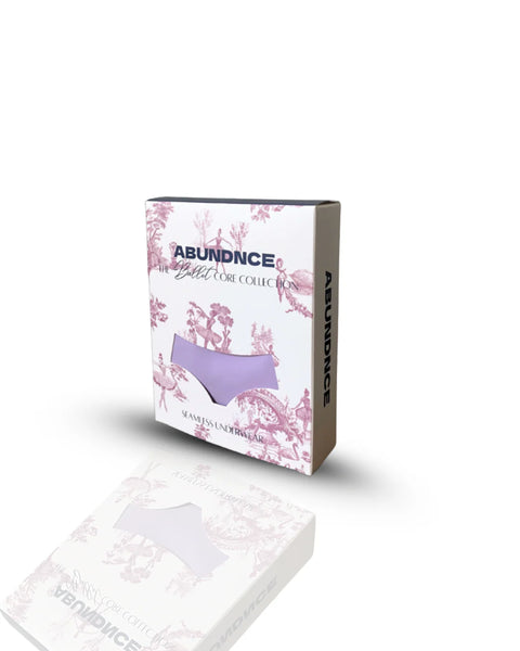 ABUNDNCE Seamless Brief Girls Underwear Lilac Purple