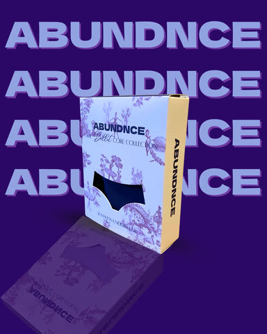 ABUNDNCE Seamless Brief Girls Underwear Navy Blue