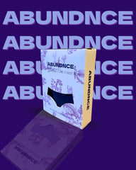 ABUNDNCE Seamless Brief Girls Underwear Navy Blue