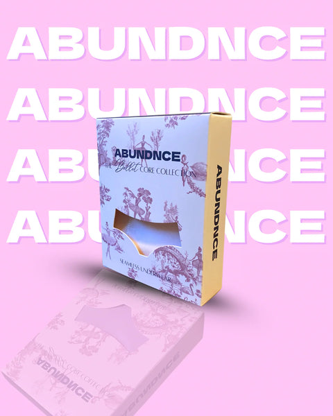 ABUNDNCE Seamless Brief Girls Underwear Pastel Pink