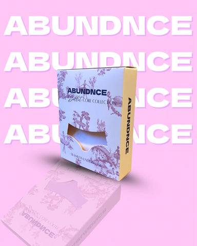 ABUNDNCE Seamless Brief Girls Underwear Pastel Pink
