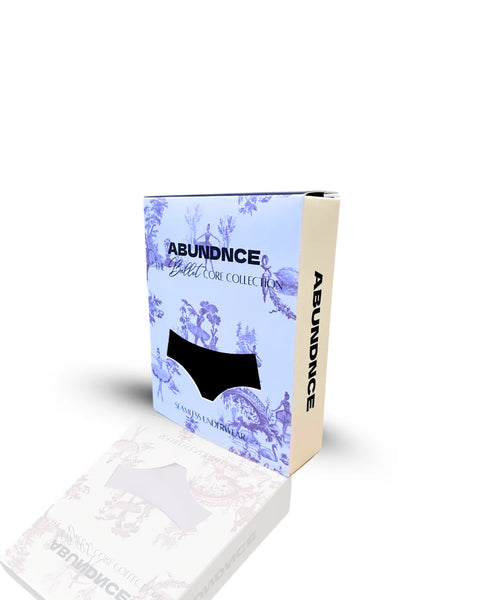 ABUNDNCE Seamless Brief Girls Underwear Black