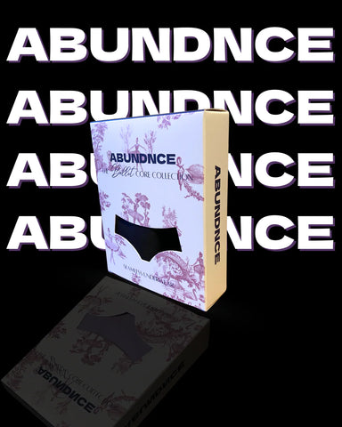 ABUNDNCE Seamless Brief Girls Underwear Black