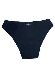 ABUNDNCE Seamless Brief Girls Underwear Black