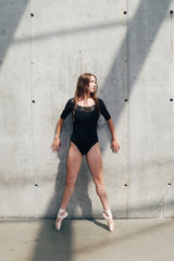 ABUNDNCE Seamless Brief Girls Underwear Black