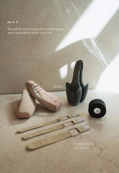Act'Pointes Set Almond