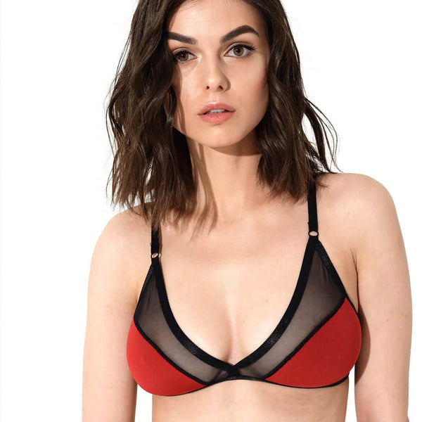 Glory Adjustable Top Cherry Red