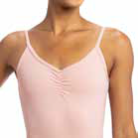 1136FAP Allegra Leotard with Flora Print Mesh