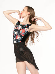 Alison Bed of Roses Girls Leotard