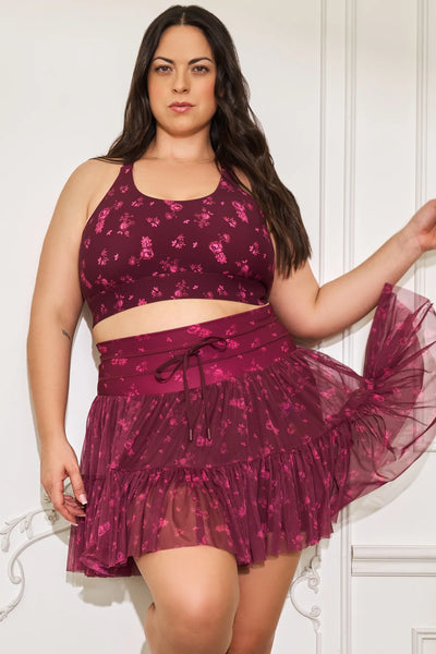 Pirouette Skort - Fleur d'Amour