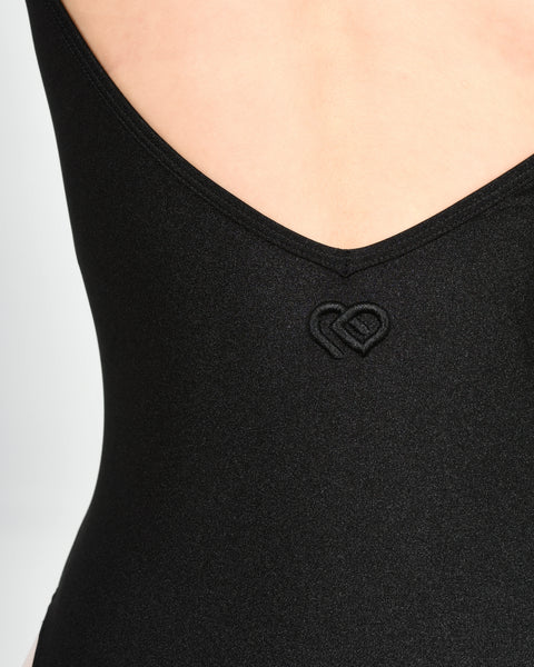 Ariel Gloss Super High Cut Leotard